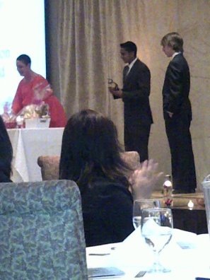 Joel Persaud - 2012 Bright Star Award Recipient